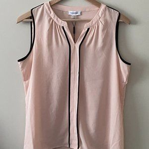 Pink Calvin Klein pink blouse